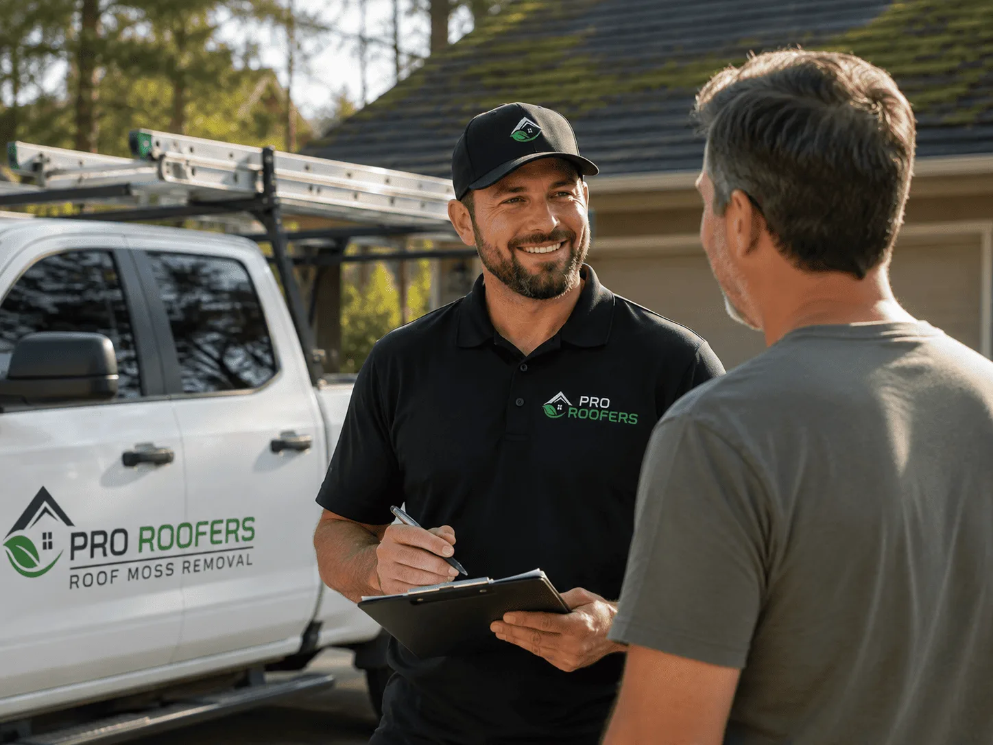 Roof Moss Removal Hoytville, OH FAQs